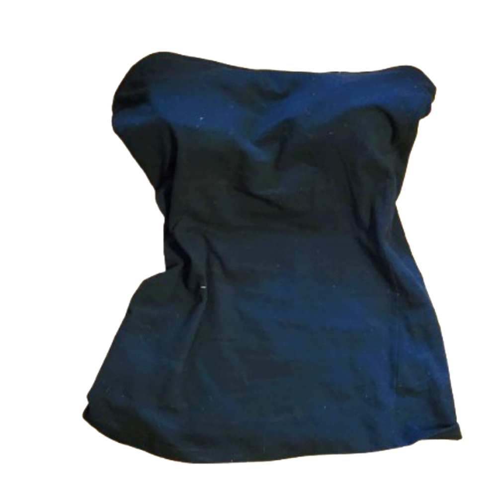 Maxi Rave Strapless Top With Built In Bra. Medium. Tube Top. Flare Bottom
